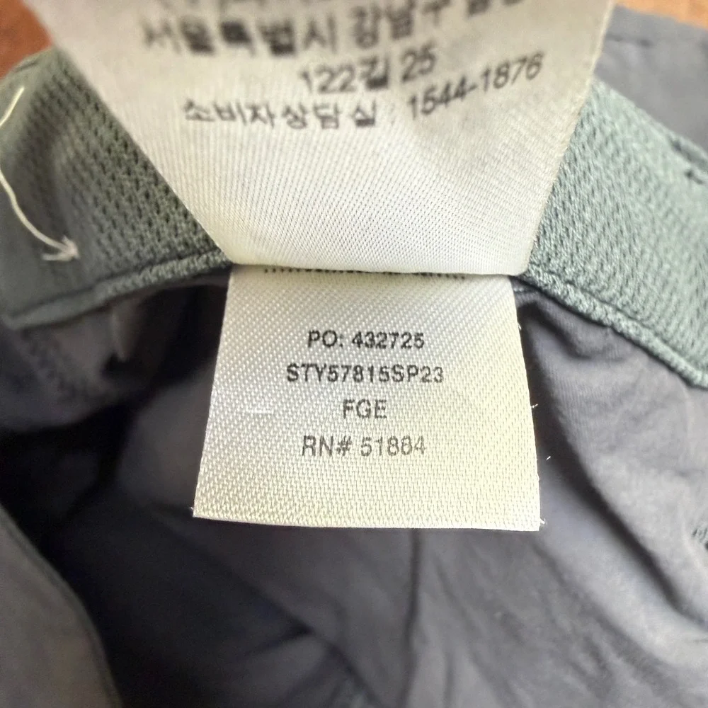 Patagonia Quandary Shorts Mens 36 7" Inseam Grey Forge Grey Performance Hiking - Picture 4 of 10